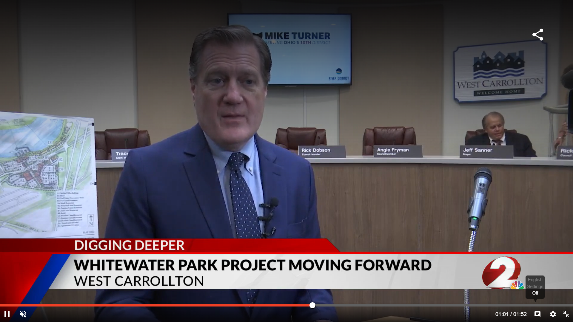 Whitewater Park project moves forward in West Carrollton