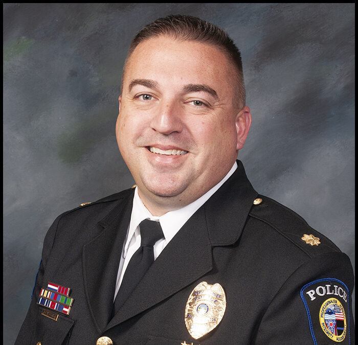 New Police Chief David Wessling