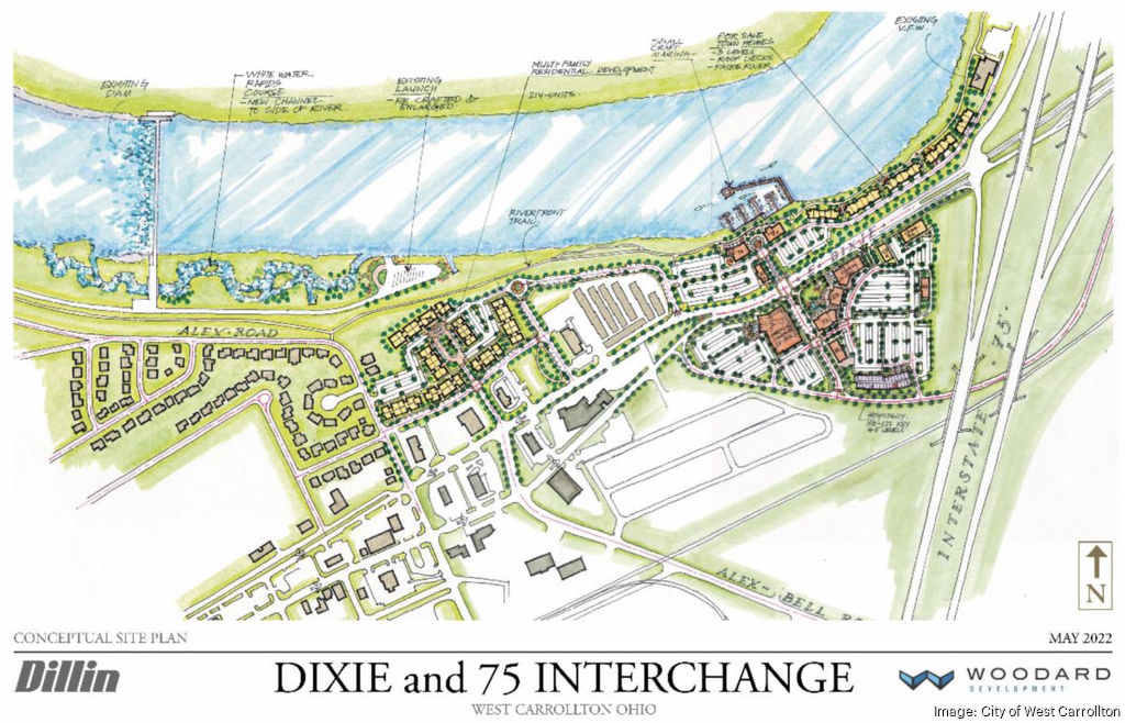 Dayton-area riverfront development project makes headway with $3M investment