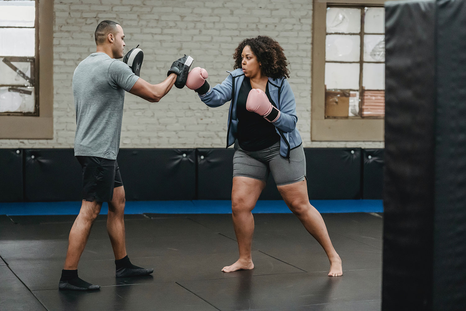 Self-Defense Class for Young Women