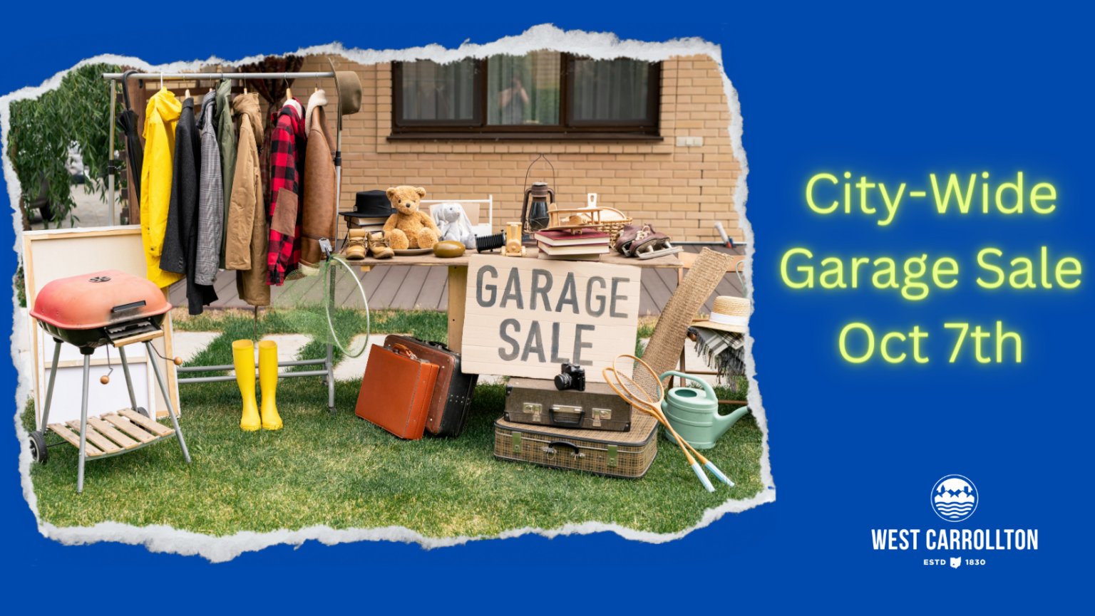 CityWide Garage Sale City of West Carrollton