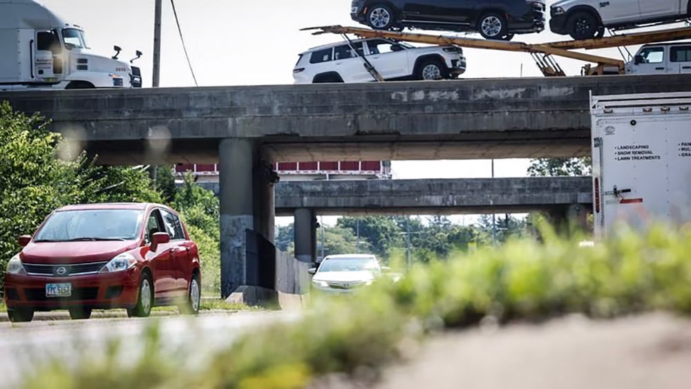 West Carrollton Making Improvements to Interstate 75 Underpass at Alex-Bell Road
