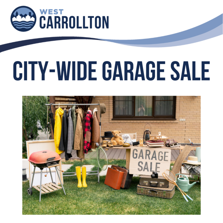 City-Wide Garage Sale | City of West Carrollton