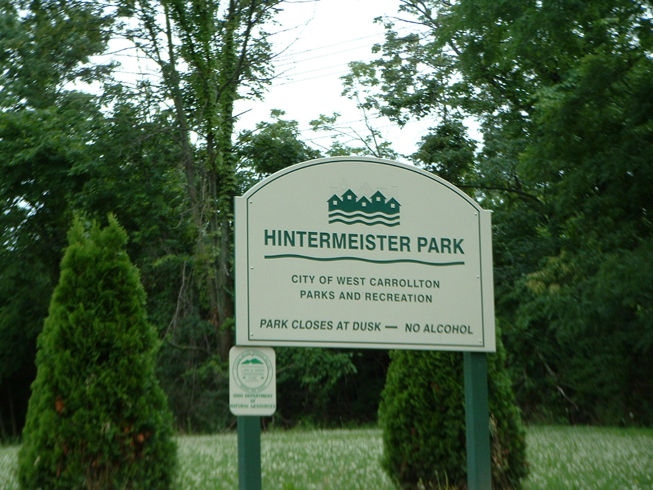 New Dog Park in West Carrollton