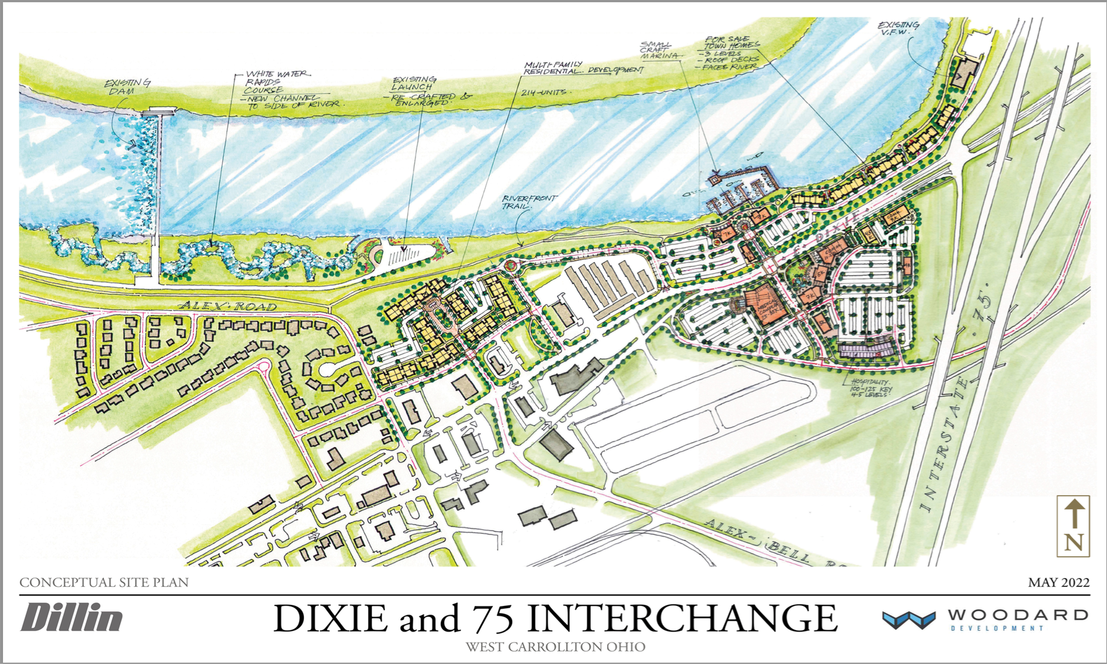 West Carrollton River District project infrastructure work starts in June