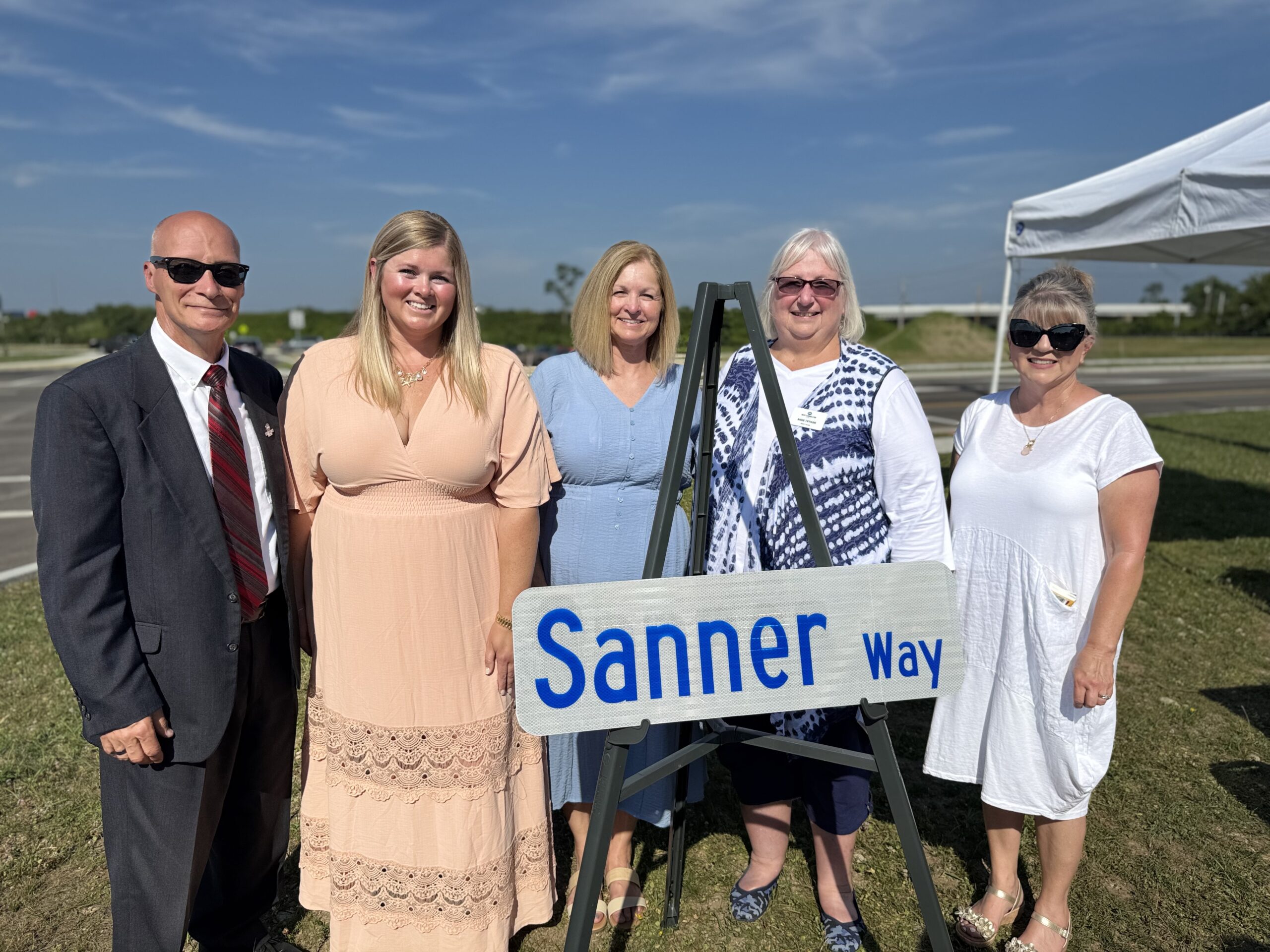 A Lasting Tribute: Sanner Way Dedication Honors Former Mayor Jeff Sanner