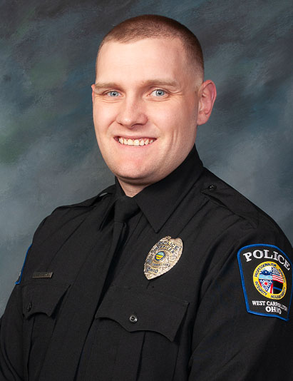 Officer Eion Hogston Promoted to Sergeant