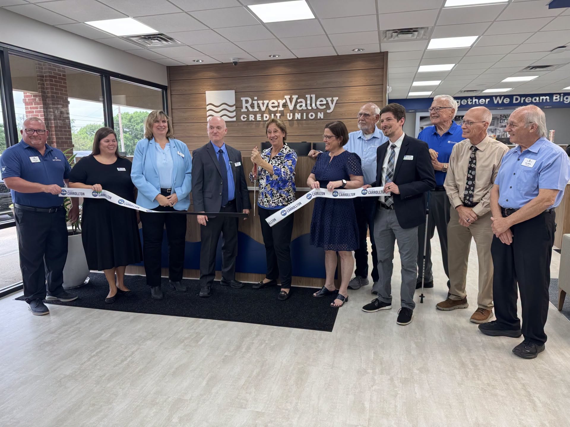 River Valley Credit Union Grand Re-opening