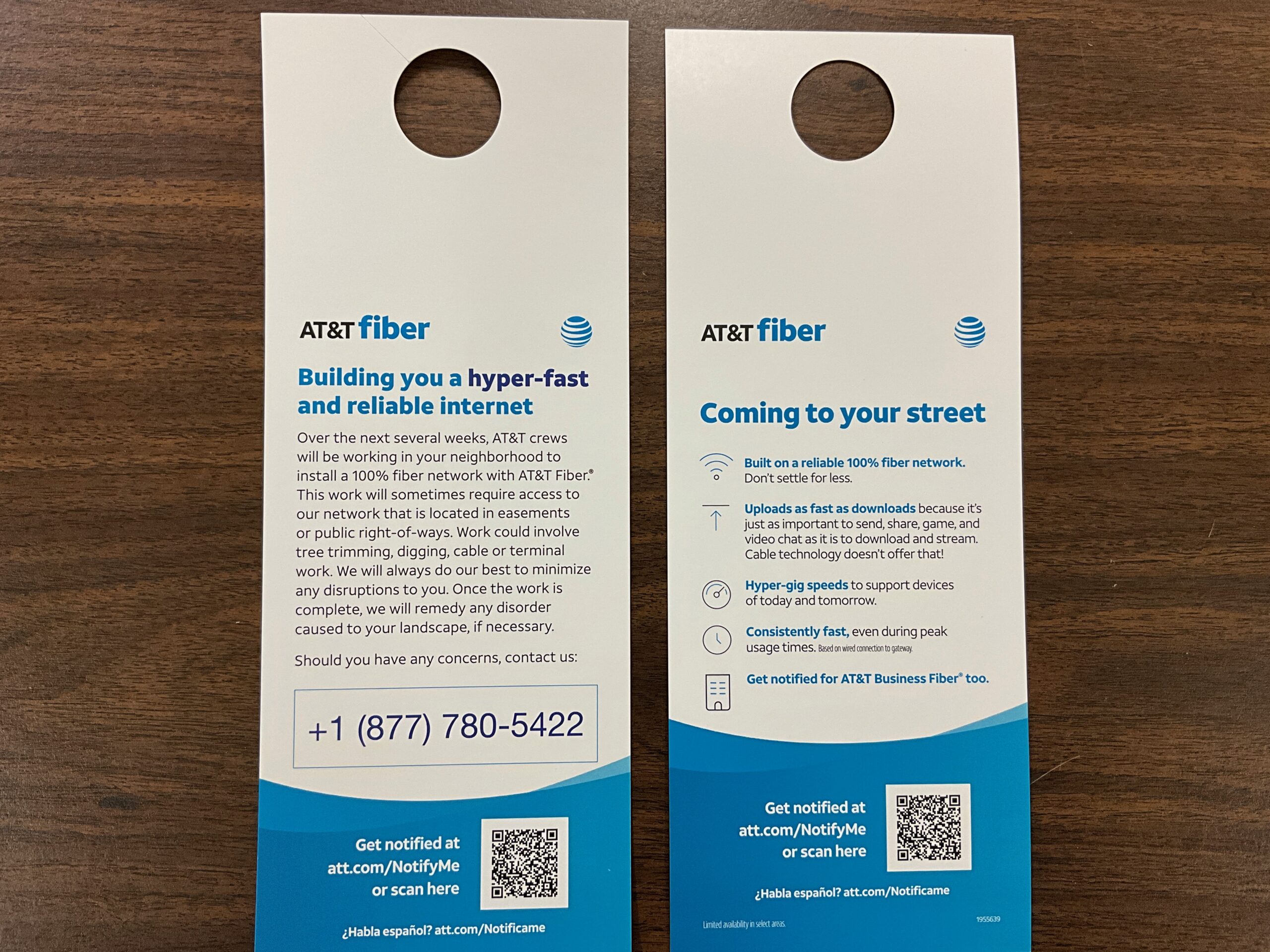 AT&T Fiber Installation Underway in West Carrollton
