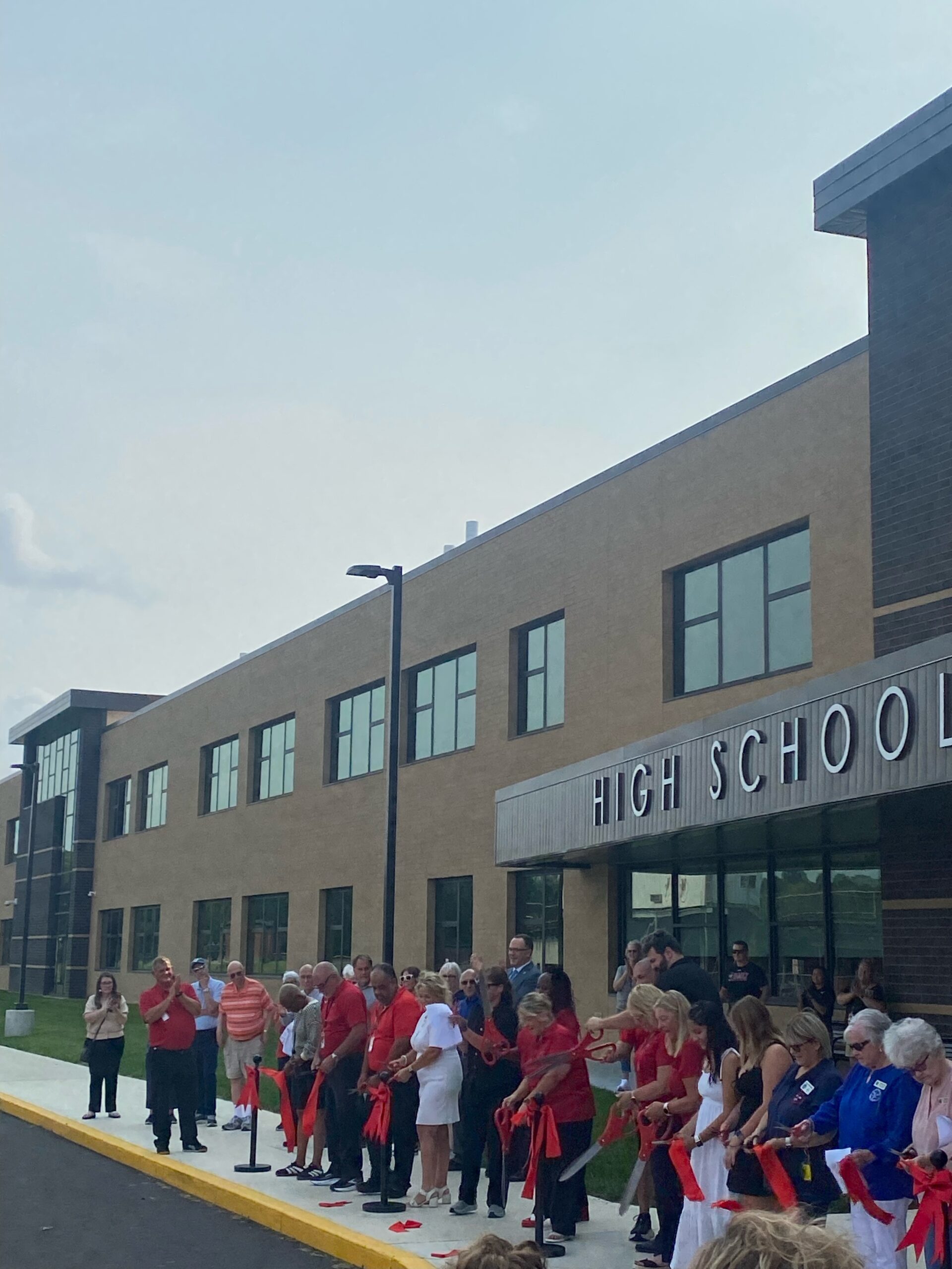 West Carrollton Celebrates Opening of New Middle/High School